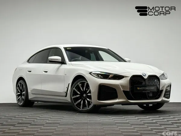 BMW i4 Saloon, Electric, 2024, White