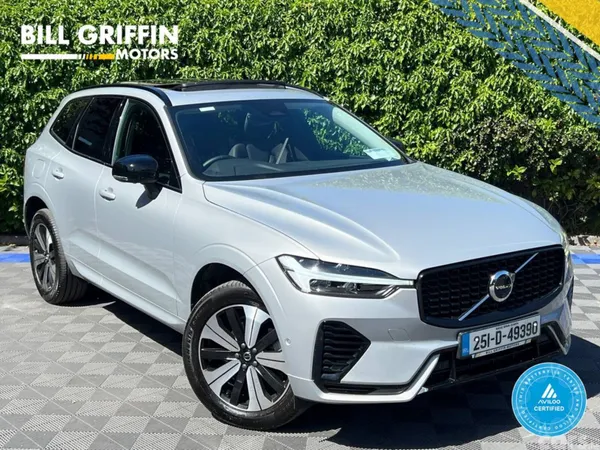 Volvo XC60 SUV, Petrol Plug-in Hybrid, 2025, Silver
