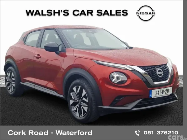Nissan Juke SUV, Petrol, 2024, Red