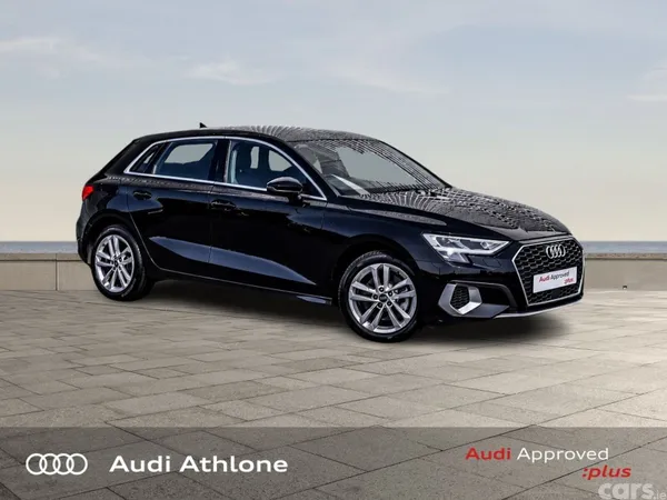 Audi A3 Hatchback, Petrol Plug-in Hybrid, 2021, Black