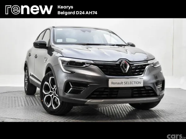 Renault Arkana Hatchback, Petrol, 2023, Grey