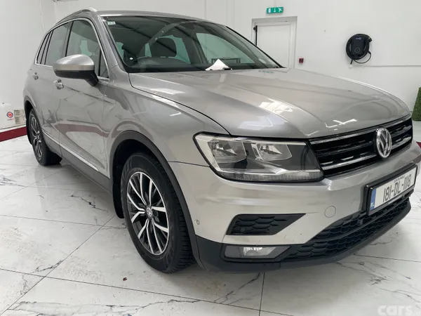 Volkswagen Tiguan SUV, Diesel, 2018, Grey