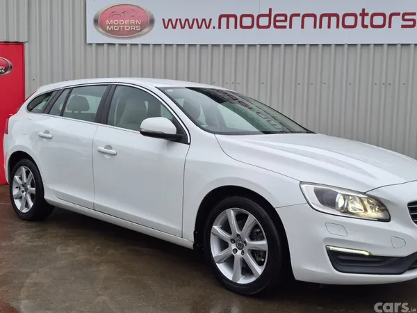 Volvo V60 Estate, Diesel, 2017, White
