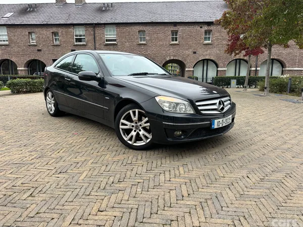 Mercedes-Benz CLC Coupe, Petrol, 2010, Black