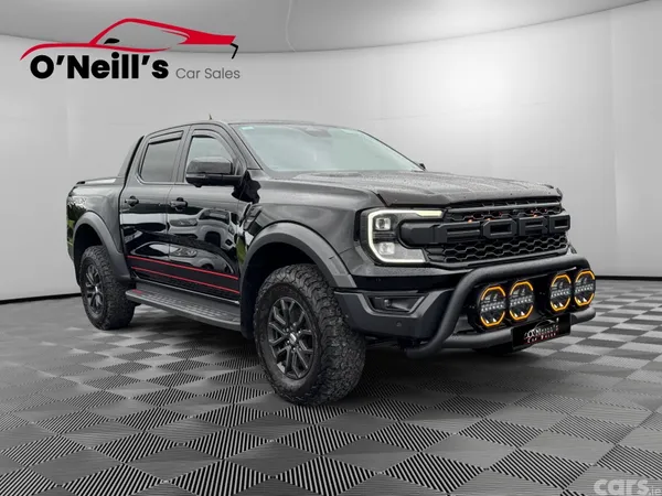 Ford Ranger Pick Up, Petrol, 2024, Black