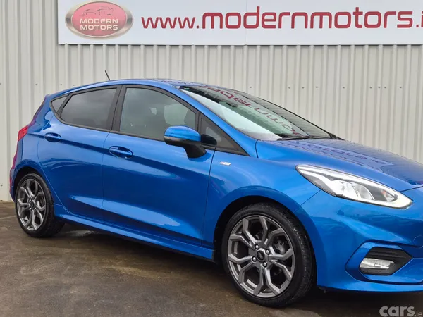 Ford Fiesta Hatchback, Petrol, 2020, Blue