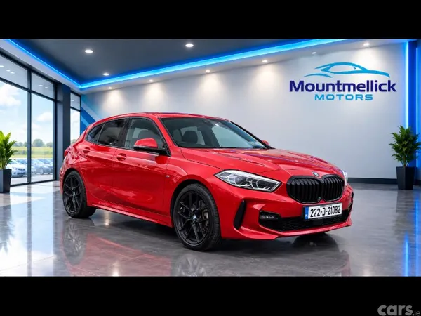 BMW 1-Series Hatchback, Petrol, 2022, Red