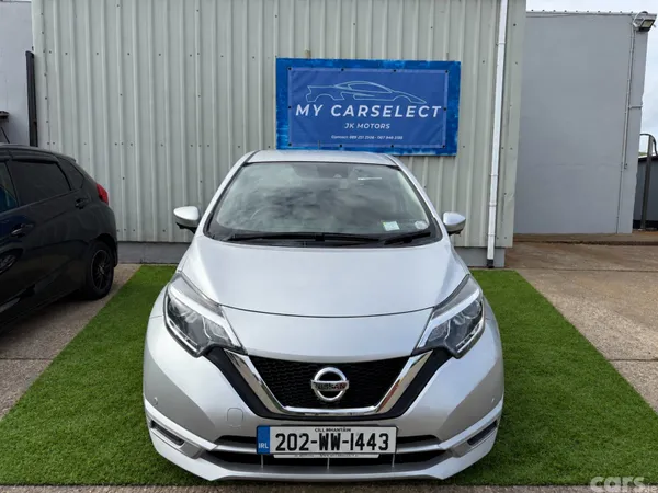 Nissan Note MPV, Petrol, 2020, Silver