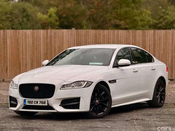 Jaguar XF Saloon, Diesel, 2018, White