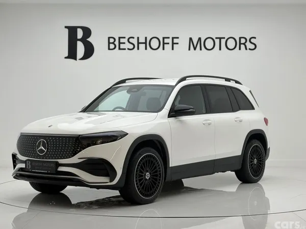 Mercedes-Benz EQB Estate, Electric, 2025, White