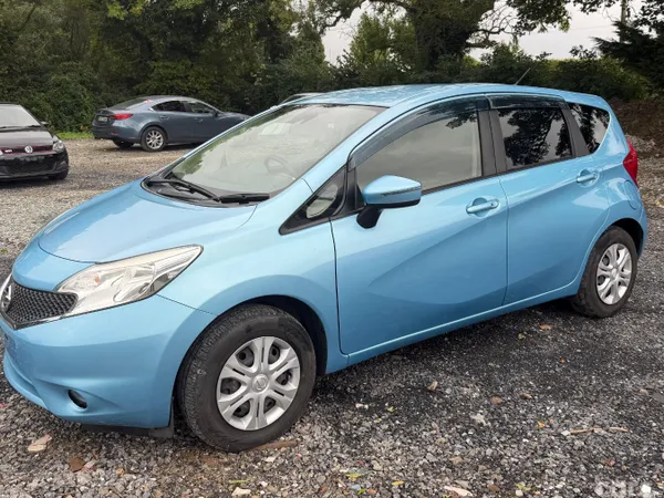 Nissan Note Hatchback, Petrol, 2014, Blue