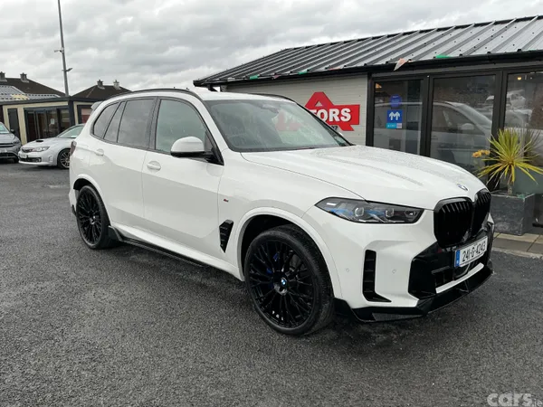 BMW X5 SUV, Diesel, 2024, White