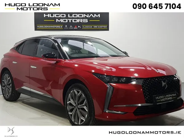DS Automobiles DS 4 MPV, Petrol Plug-in Hybrid, 2023, Red