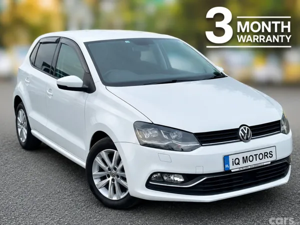 Volkswagen Polo Hatchback, Petrol, 2017, White