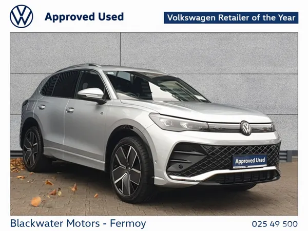 Volkswagen Tiguan SUV, Diesel, 2026, Grey