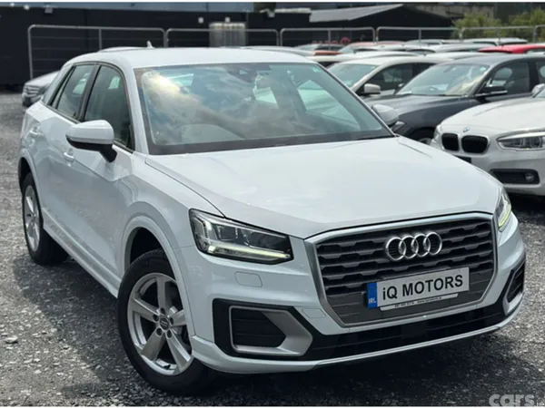 Audi Q2 SUV, Petrol, 2018, White