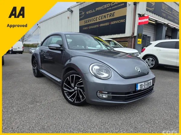 Volkswagen Beetle Hatchback, Petrol, 2015, Grey