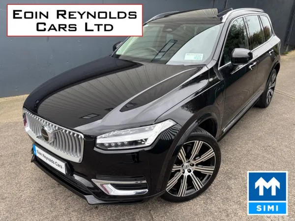 Volvo XC90 MPV, Petrol Plug-in Hybrid, 2023, Black