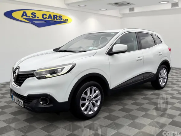 Renault Kadjar SUV, Petrol, 2016, White