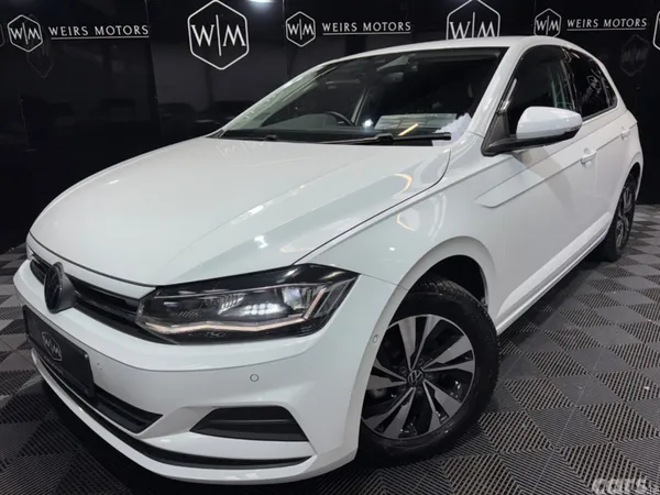 Volkswagen Polo Hatchback, Petrol, 2021, White