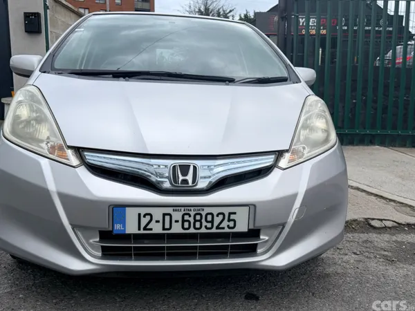 Honda Fit Hatchback, Petrol Hybrid, 2012, Silver