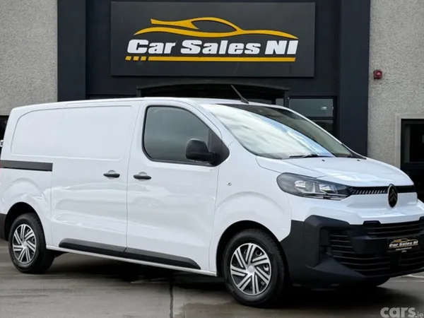 Citroen Dispatch Van, Diesel, 2025, White