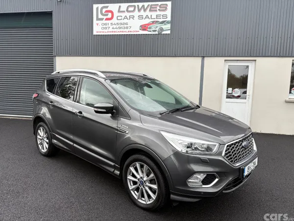 Ford Kuga SUV, Diesel, 2019, Grey