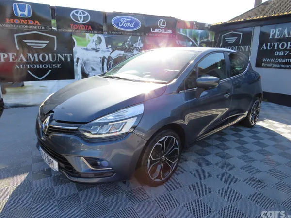 Renault Clio Hatchback, Petrol, 2018, Grey