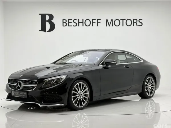 Mercedes-Benz S-Class Coupe, Petrol, 2017, Black