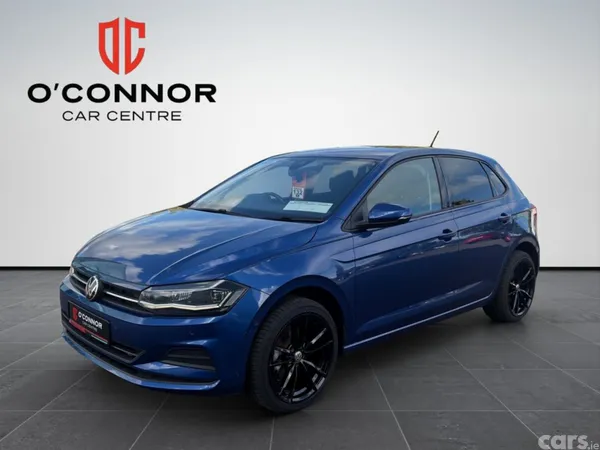 Volkswagen Polo Hatchback, Petrol, 2021, Blue