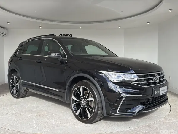 Volkswagen Tiguan SUV, Petrol Hybrid, 2023, Black