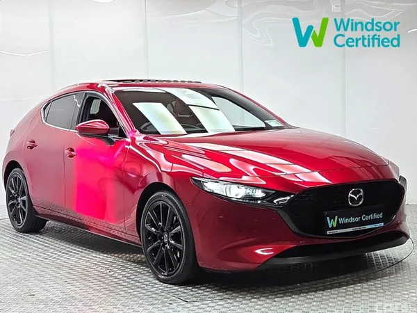 Mazda Mazda3 Hatchback, Petrol, 2024, Red