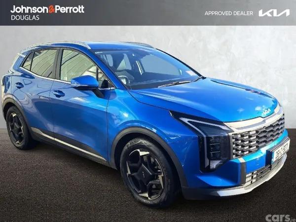 Kia Sportage SUV, Diesel Hybrid, 2026, Blue