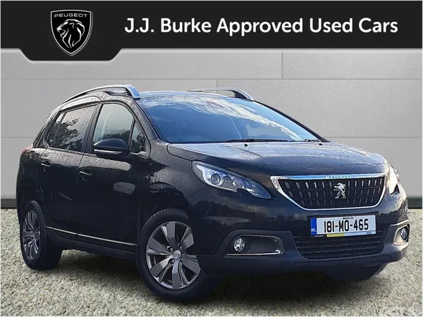 Peugeot 2008 MPV, Diesel, 2018, Black