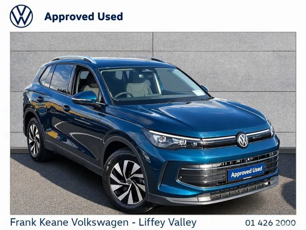 Volkswagen Tiguan SUV, Diesel, 2026, Blue