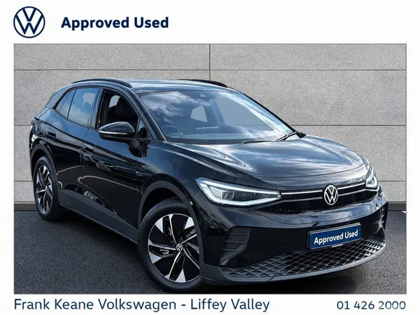 Volkswagen ID.4 SUV, Electric, 2025, Black