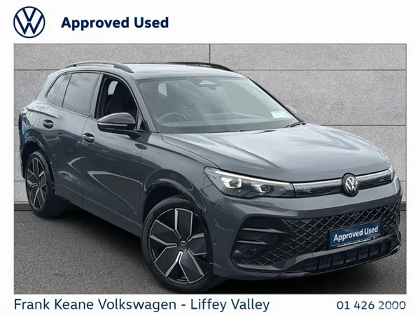 Volkswagen Tiguan SUV, Diesel, 2026, Grey