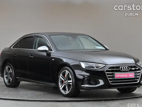 Audi A4 Saloon, Diesel, 2022, Black
