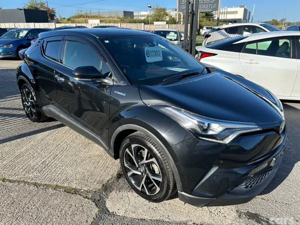 Toyota C-HR Hatchback, Petrol Hybrid, 2018, Black