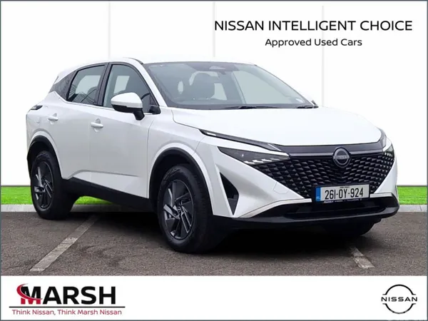 Nissan Qashqai MPV, Petrol, 2026, White