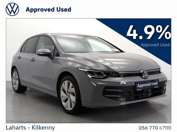 Volkswagen Golf Hatchback, Petrol, 2026, Grey