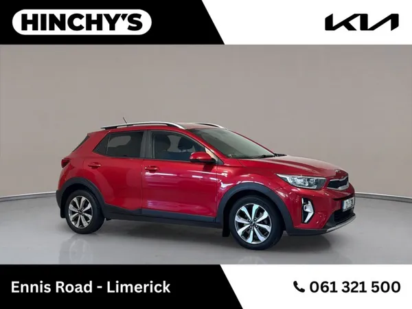 Kia Stonic Estate, Petrol, 2021, Red