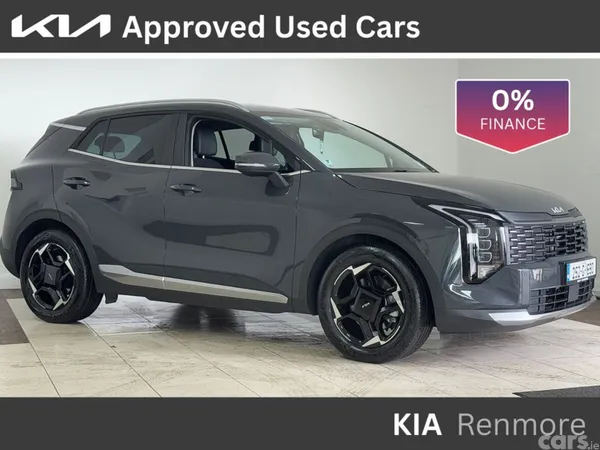 Kia Sportage MPV, Diesel Hybrid, 2025, Grey