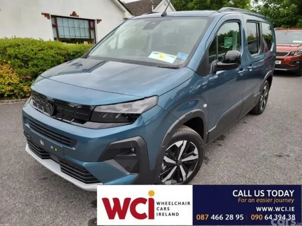 Peugeot Rifter MPV, Diesel, 2026, Blue