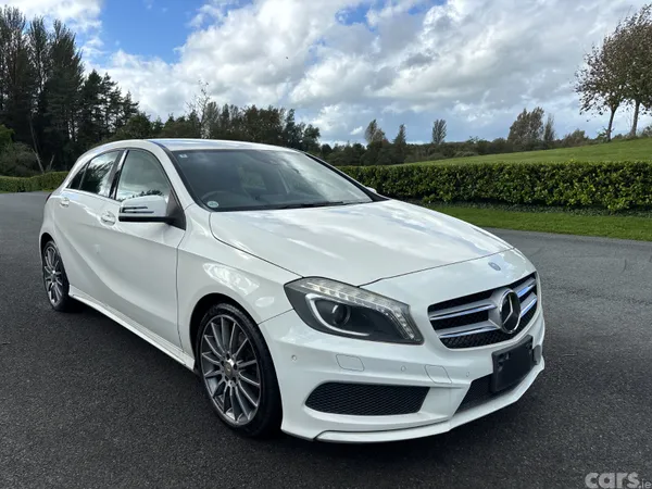 Mercedes-Benz A-Class Hatchback, Petrol, 2014, White