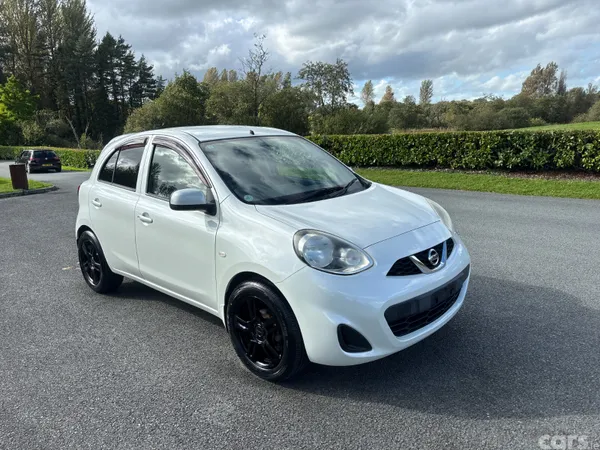 Nissan March Hatchback, Petrol, 2017, White