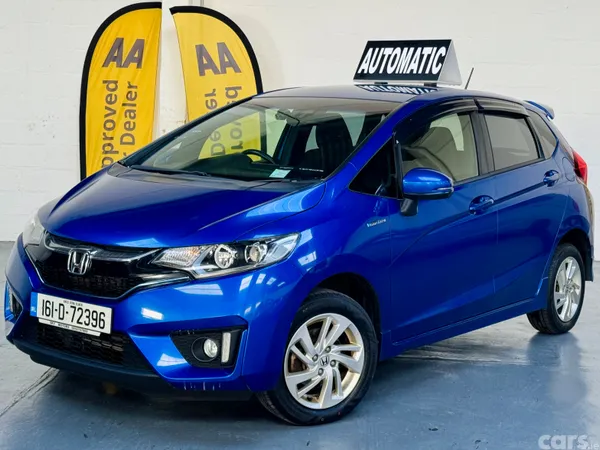Honda Fit Hatchback, Petrol Hybrid, 2016, Blue