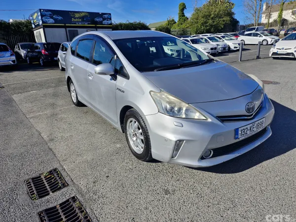 Toyota Prius MPV, Petrol Hybrid, 2013, Silver