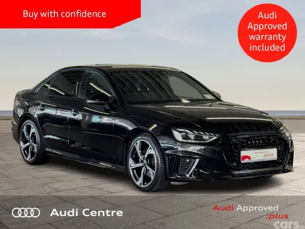 Audi A4 Saloon, Diesel, 2023, Black