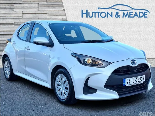 Mazda Mazda2 Hatchback, Petrol Hybrid, 2024, White